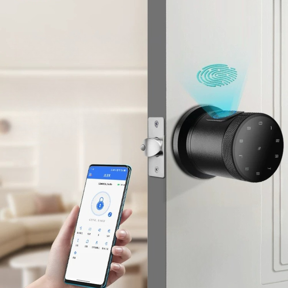 Smart Garden Door Lock - KOB Smart Home Indoor Door Fingerprint