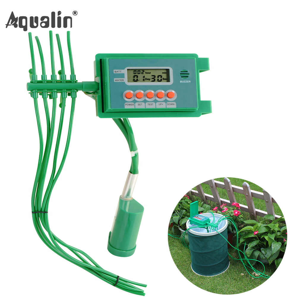 Gardena Smart Irrigation Control - Garden Automatic Pump Drip Irrigation Watering