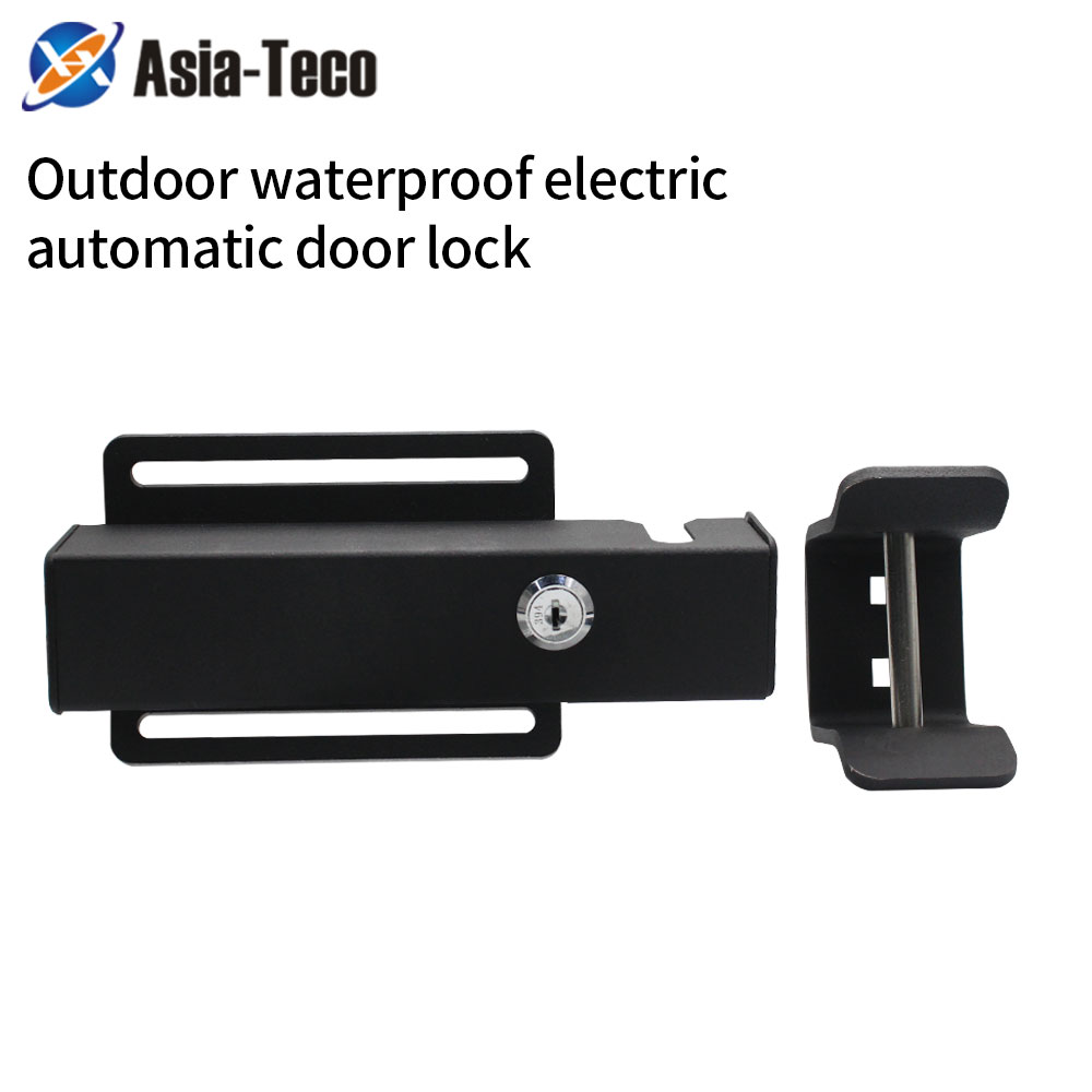 Smart Garden Door Lock - Outdoor Waterproof Electric Drop Bolt Lock