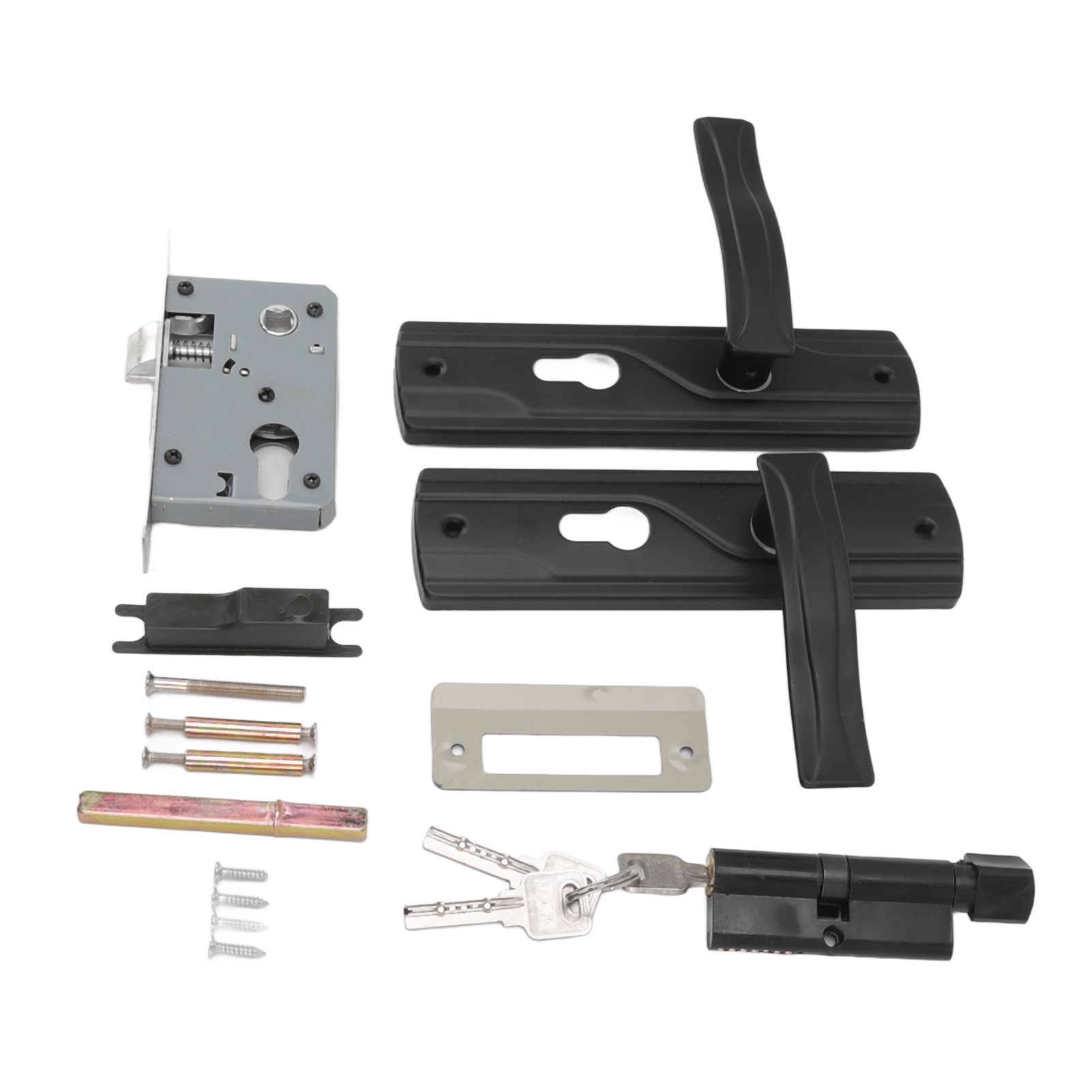 Smart Garden Door Lock - Door Handle Lock Manganese Steel Silent