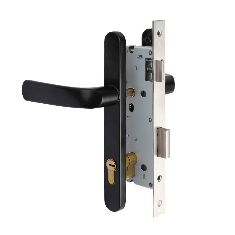 Smart Garden Door Lock - Broken Bridge Aluminum Alloy Door Lock,