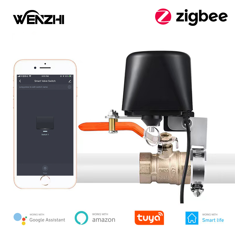 Gardena Smart Irrigation Control - ZigBee Water/Gas Valve Remote Control System