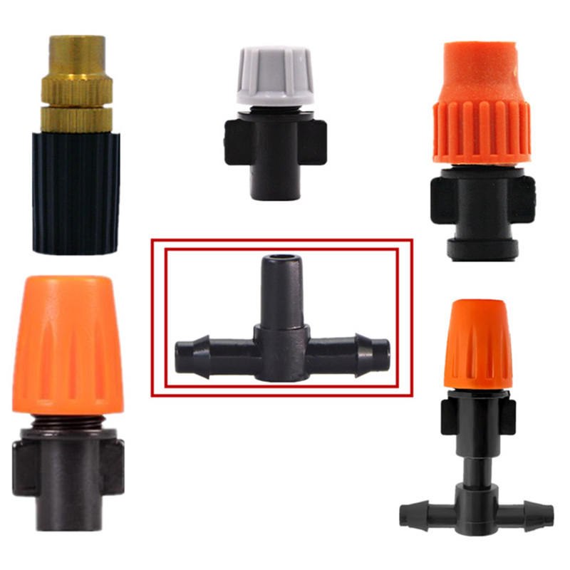 Smart Garden Kit - 50pcs Garden Sprinkler Device with 1/4