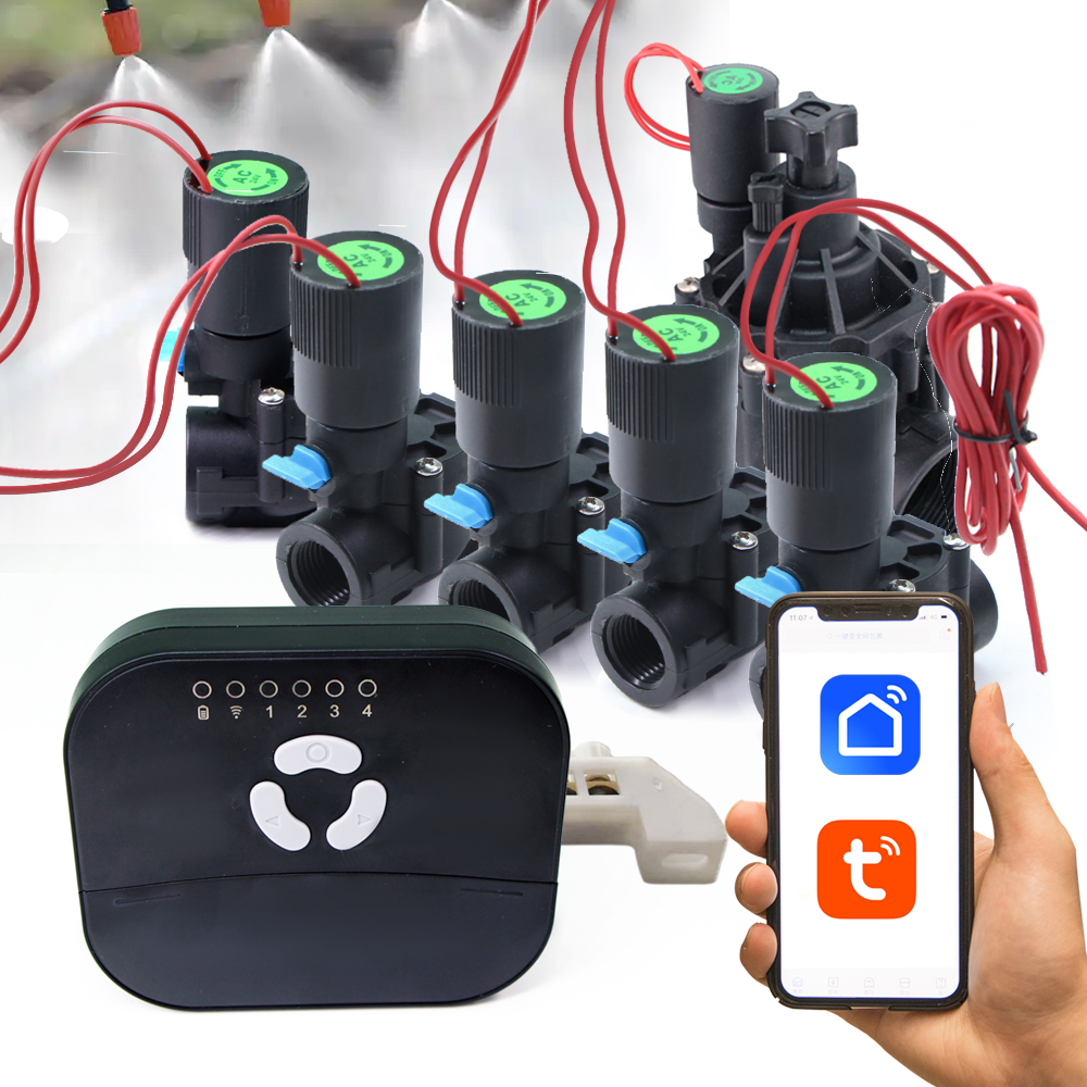 Gardena Smart Irrigation Control - Garden Hose Solenoid Valve Controller Lawn