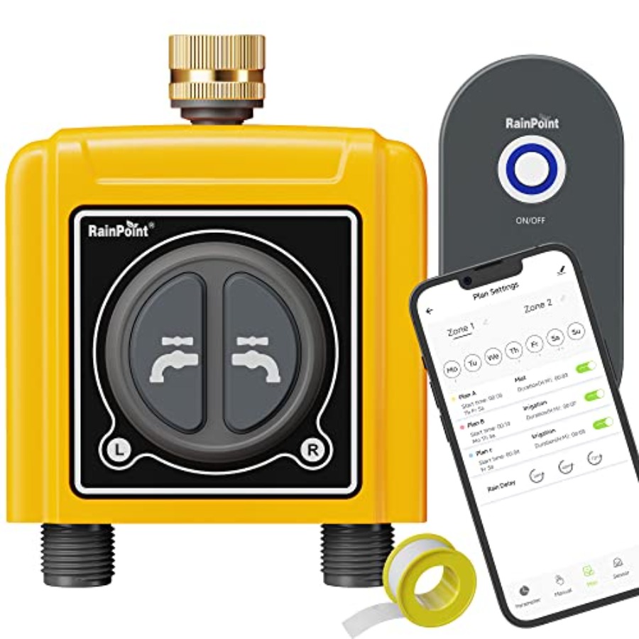 Gardena Smart Irrigation Control - Garden WiFi Hose Timer: ABS Plastic