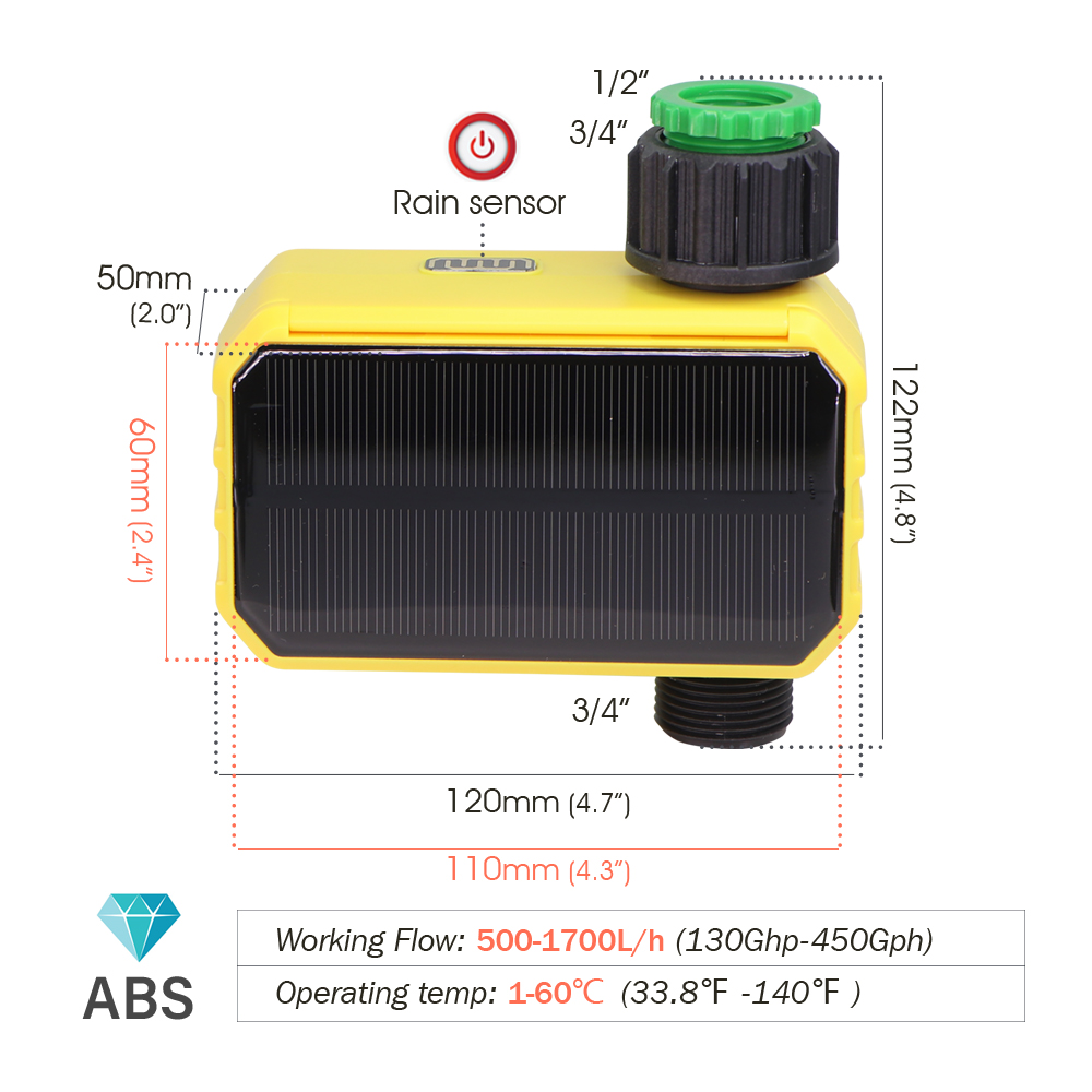 Zigbee Smart Irrigation Timer  - Gardena Smart Irrigation Control avaliação e preço