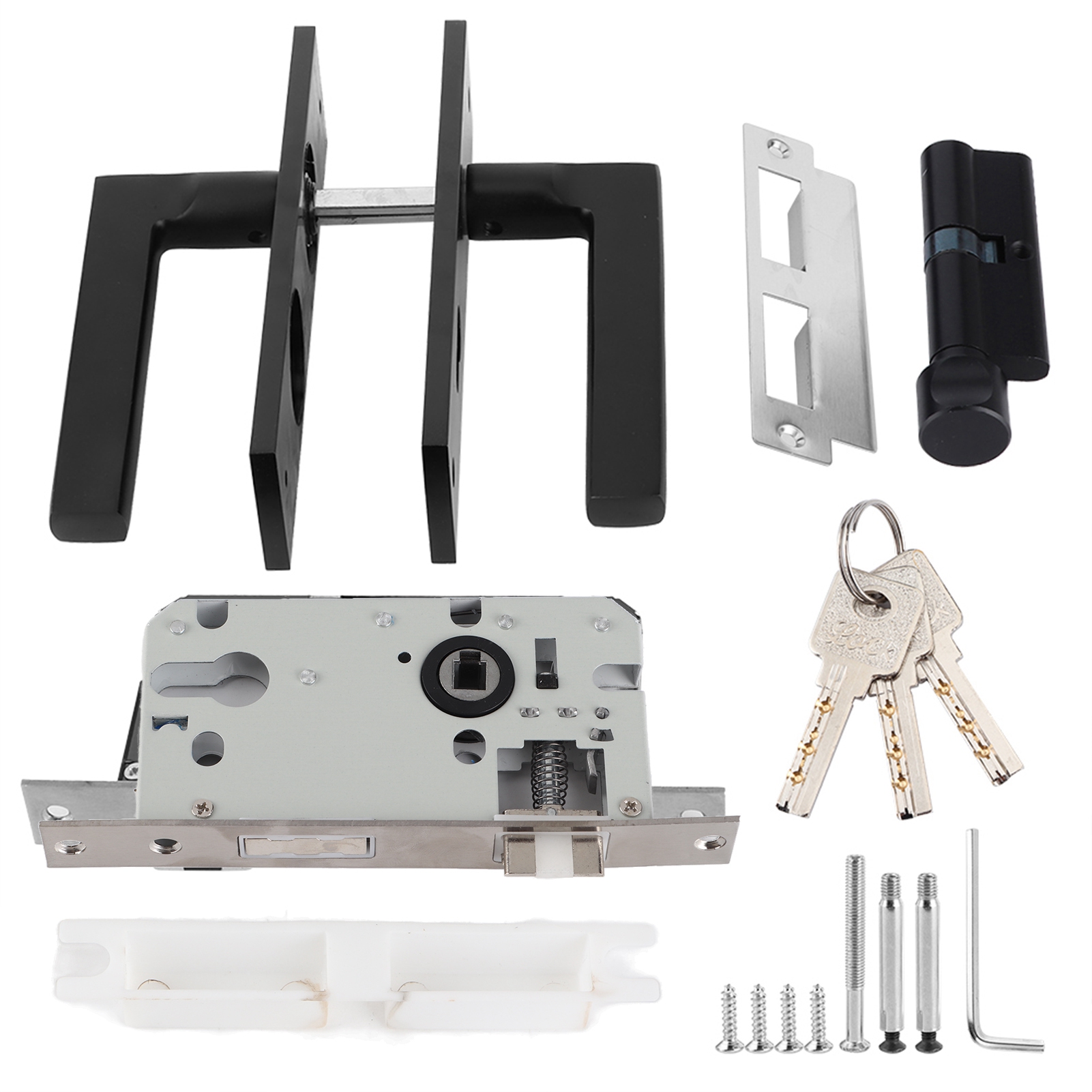 Space Aluminum Bedroom Door Lo - Smart Garden Door Lock avaliação e preço