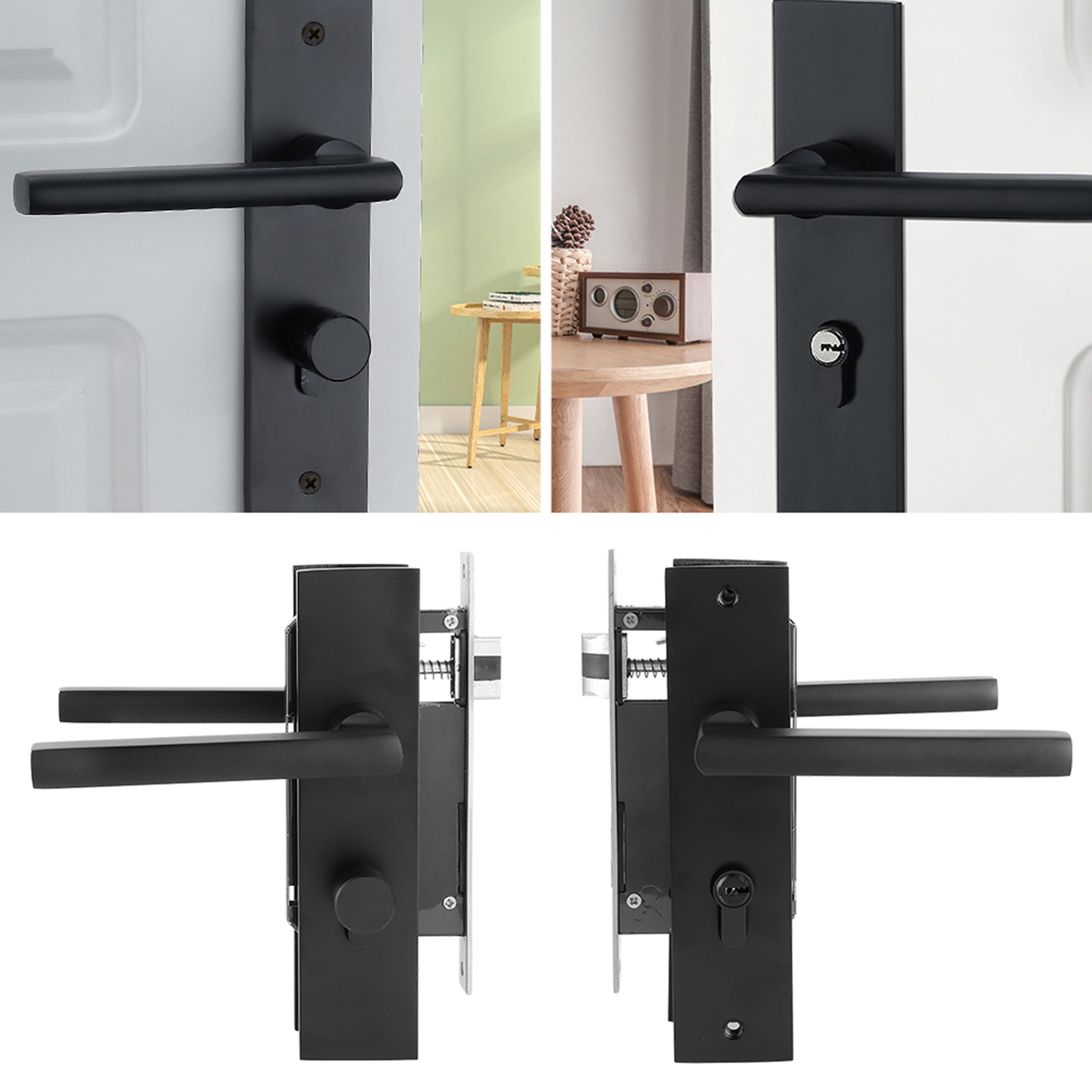 Space Aluminum Bedroom Door Lo - Smart Garden Door Lock avaliação e preço