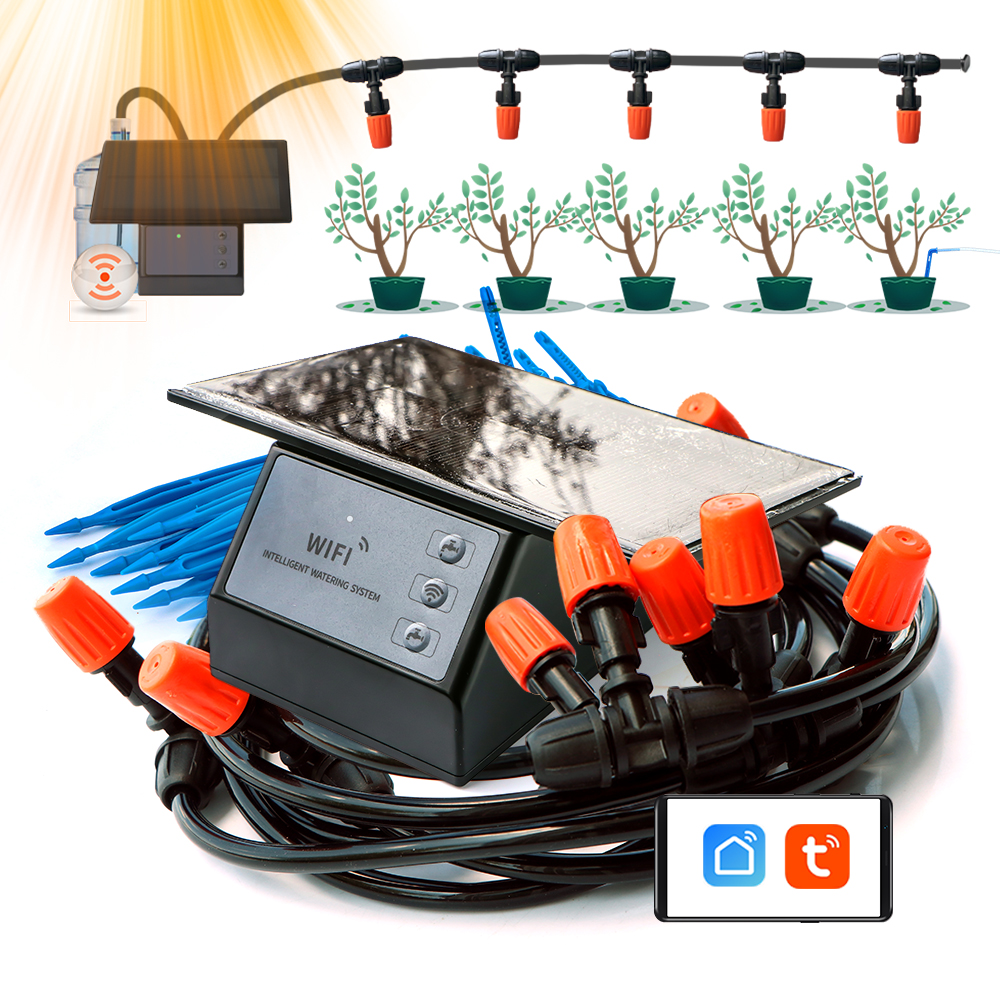 High Quality Tuya Solar Pane W - Gardena Smart Irrigation Control avaliação e preço