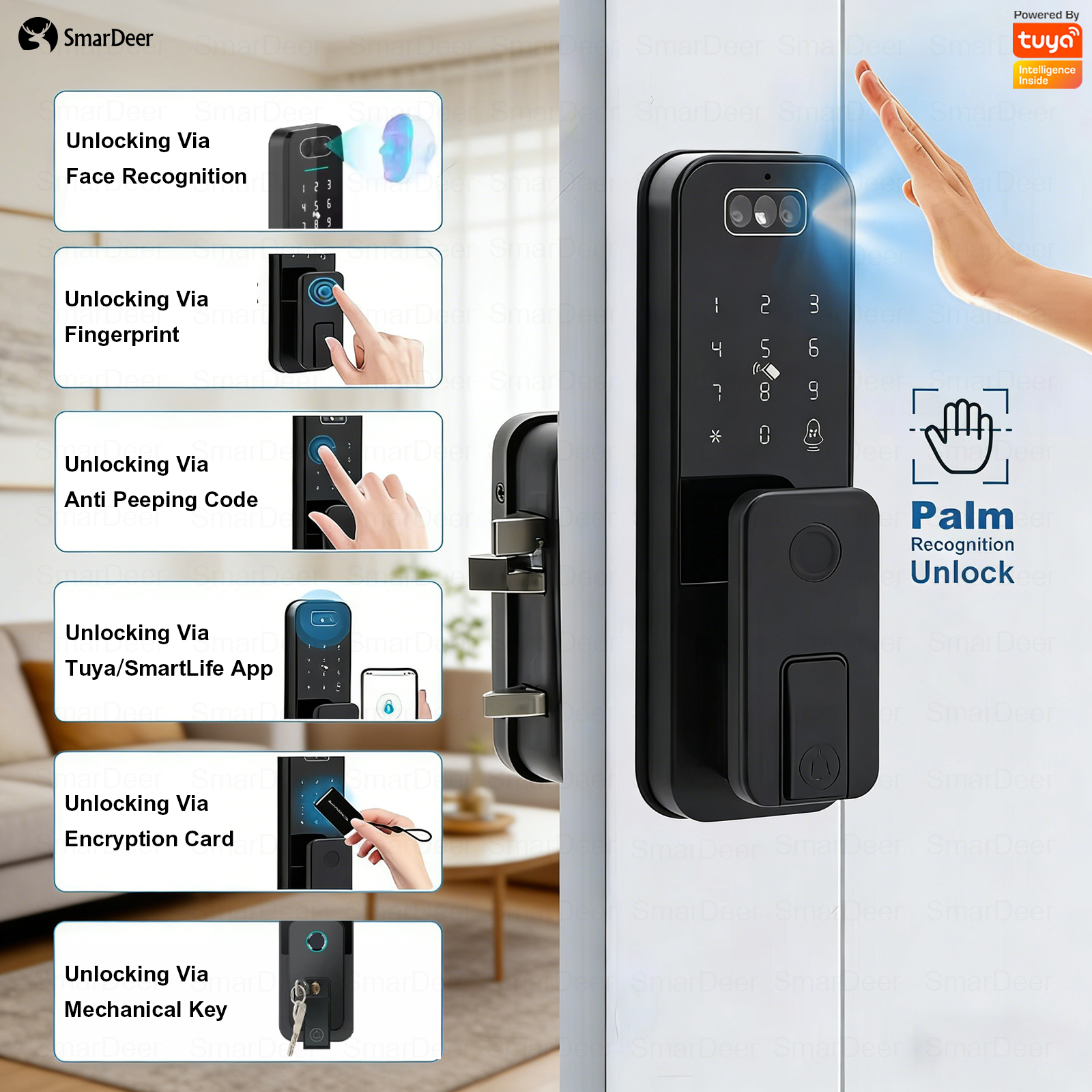 Waterproof Outdoor Smart Door  - Smart Garden Door Lock avaliação e preço