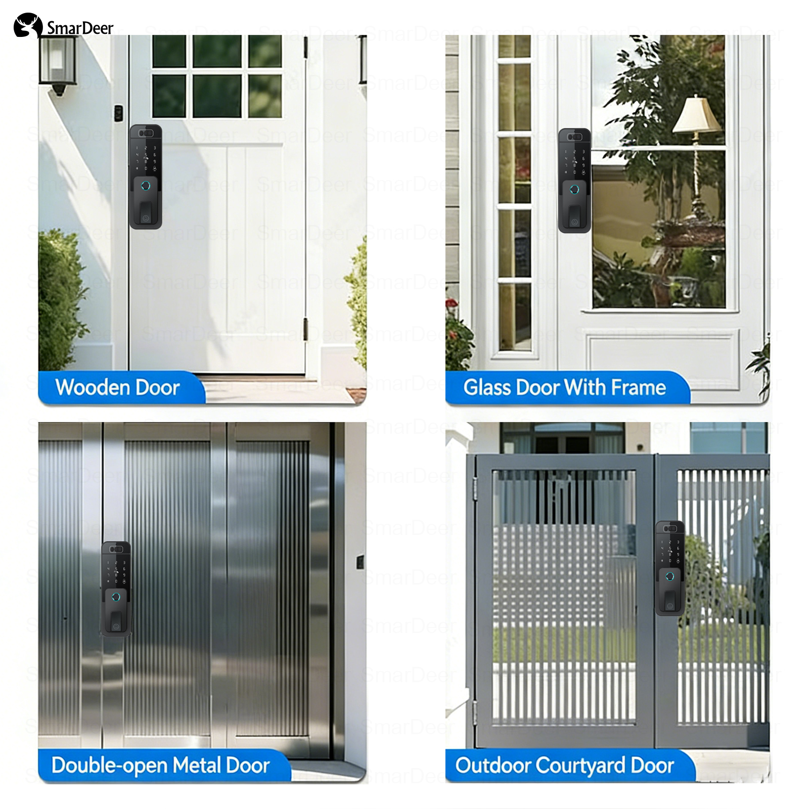 Waterproof Outdoor Smart Door  - Smart Garden Door Lock avaliação e preço
