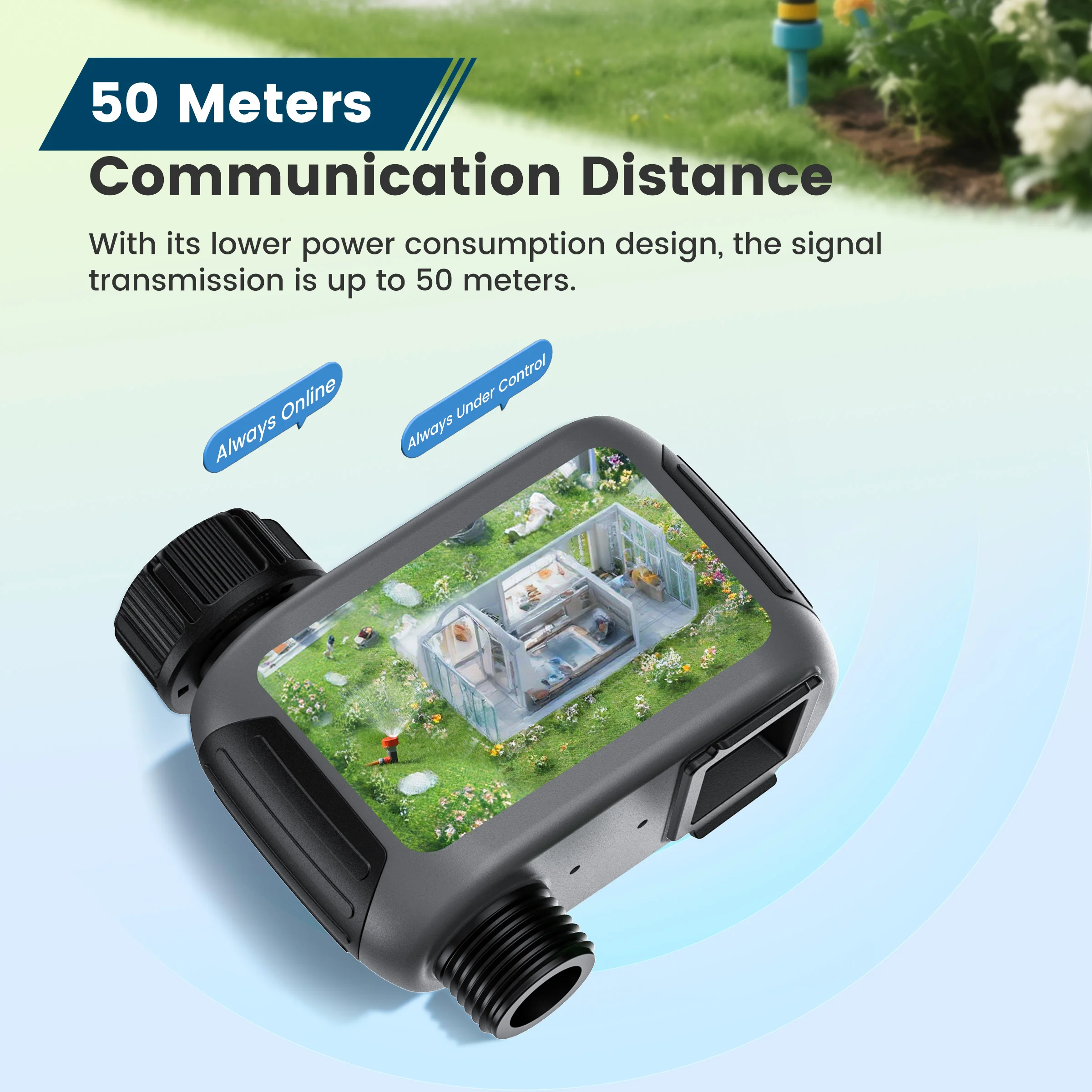 GIRIER Tuya Smart Water Timer  - Gardena Smart Irrigation Control avaliação e preço