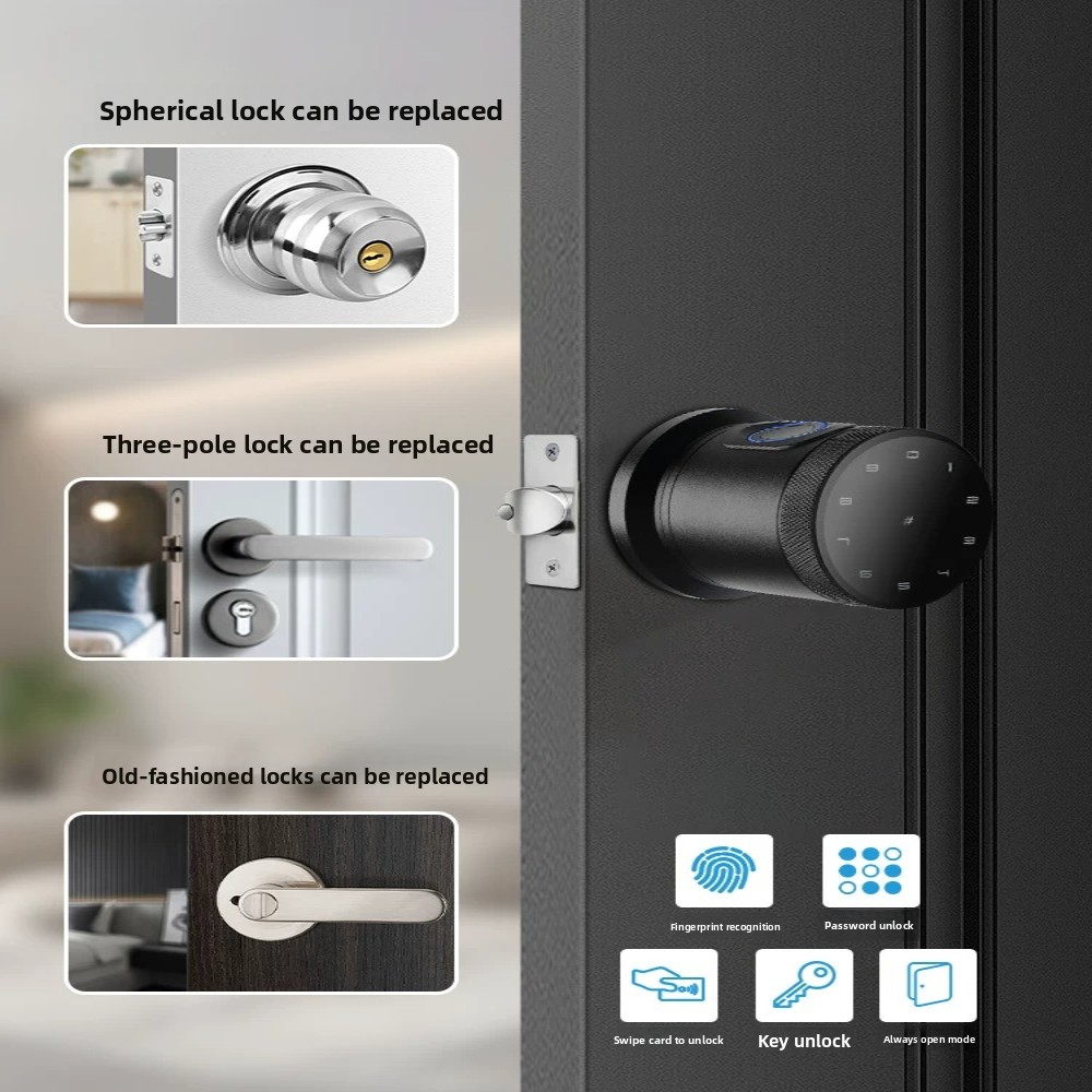 KOB Smart Home Indoor Door Fin - Smart Garden Door Lock avaliação e preço