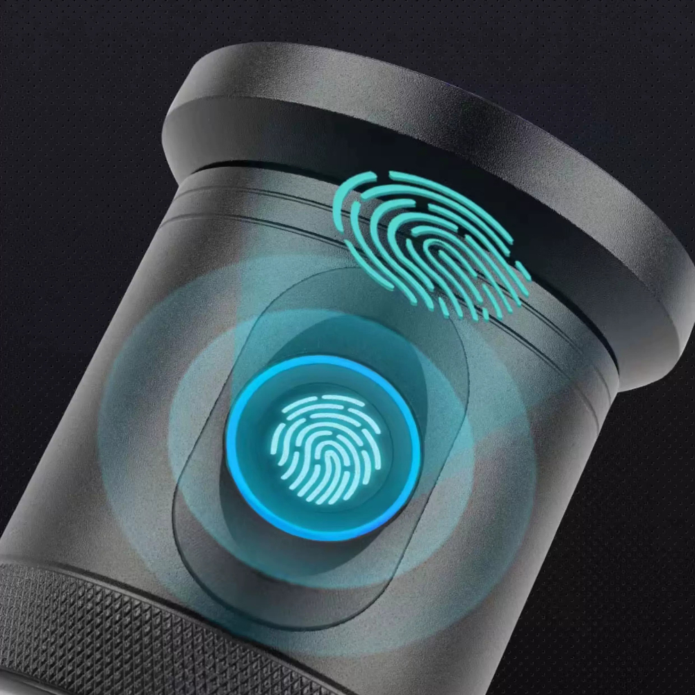 KOB Smart Home Indoor Door Fin - Smart Garden Door Lock avaliação e preço