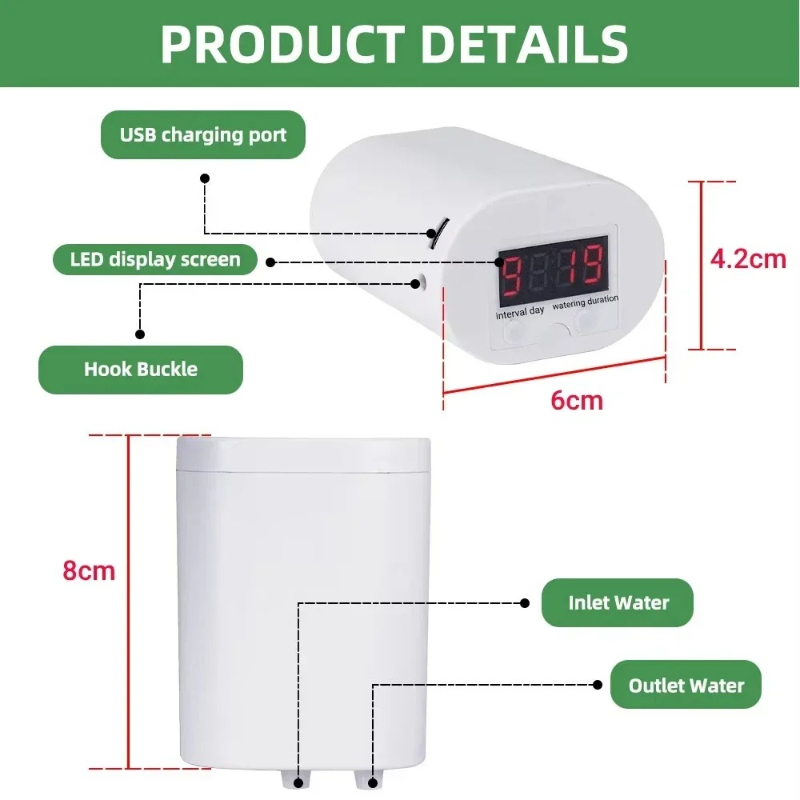 Intelligent Automatic Double P - Gardena Smart Irrigation Control avaliação e preço