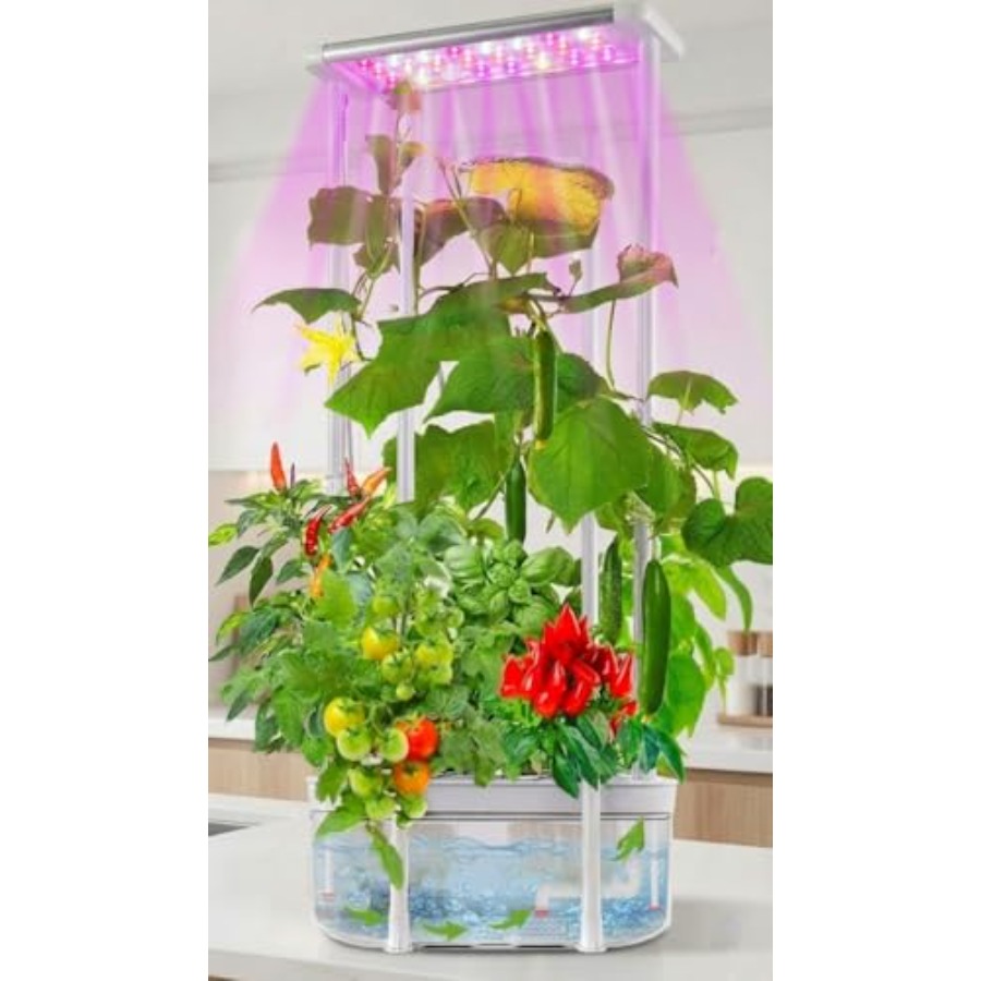 Hydroponics Growing System kit - Smart Garden Kit avaliação e preço