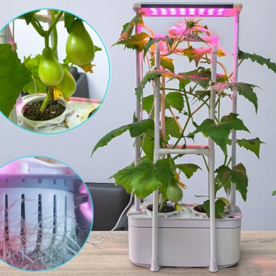 Hydroponics Growing System kit - Smart Garden Kit avaliação e preço