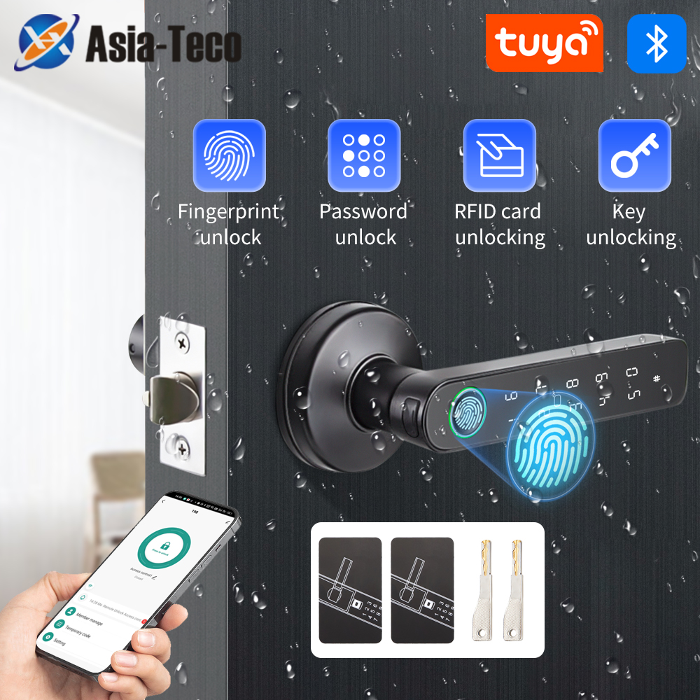 Tuya SmartLife APP BLE Smart F - Smart Garden Door Lock avaliação e preço