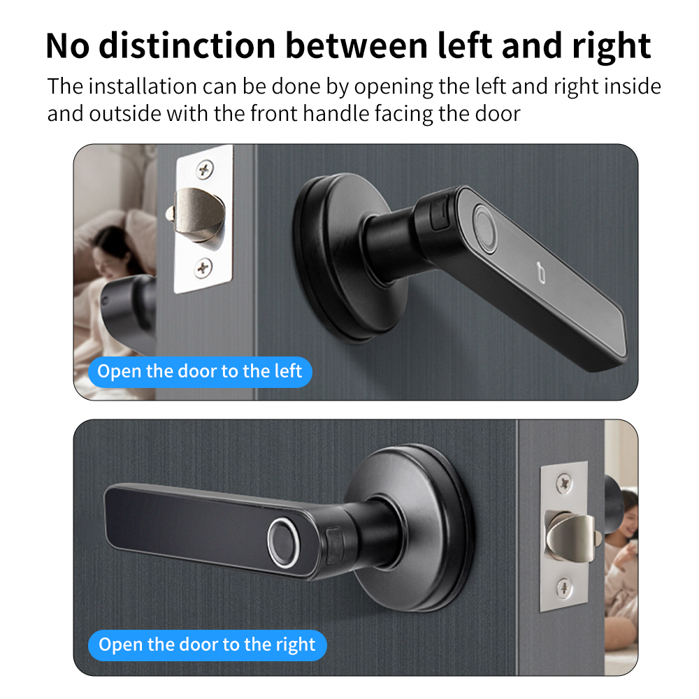 Tuya SmartLife APP BLE Smart F - Smart Garden Door Lock avaliação e preço