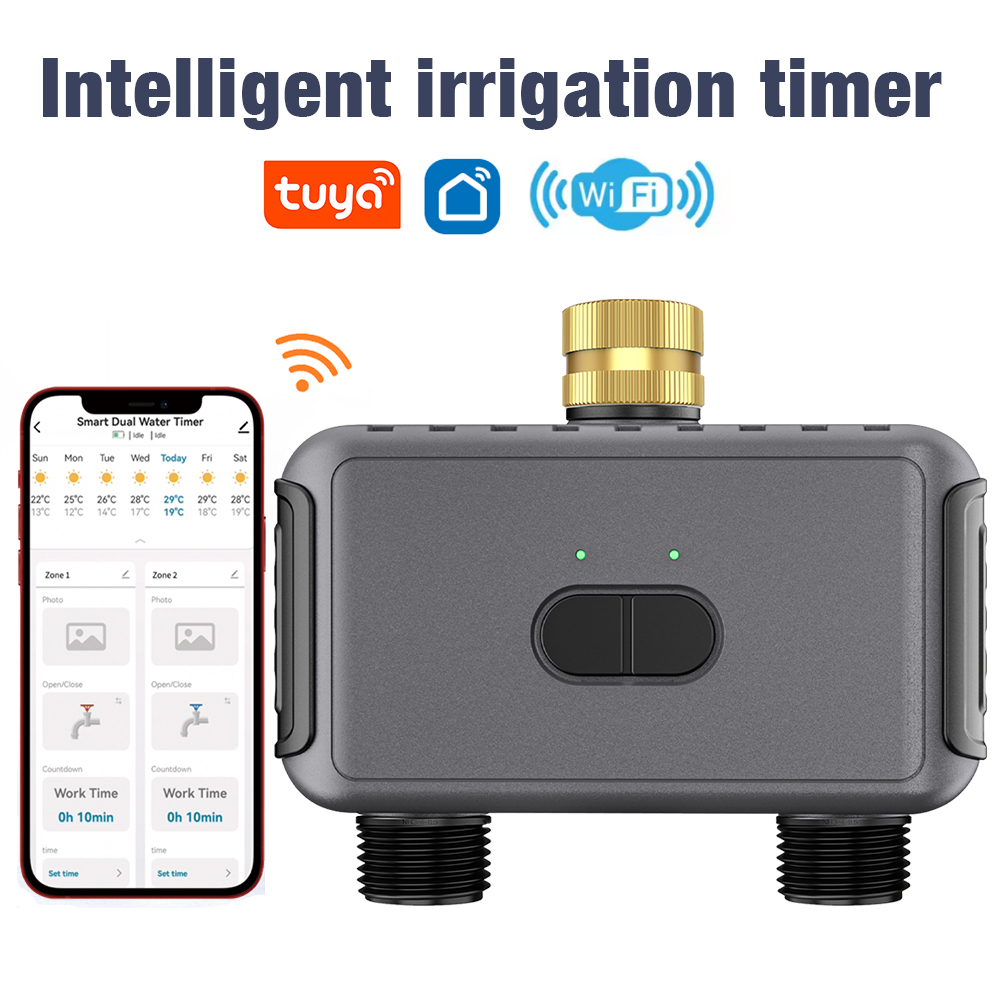 Wifi Automatic Water Timer Dua - Smart Garden Kit avaliação e preço