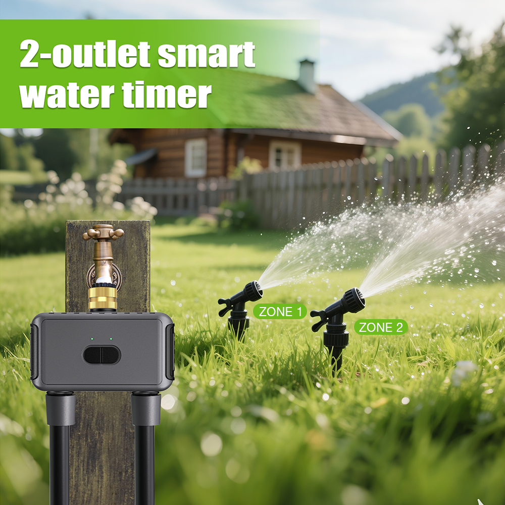 Wifi Automatic Water Timer Dua - Smart Garden Kit avaliação e preço