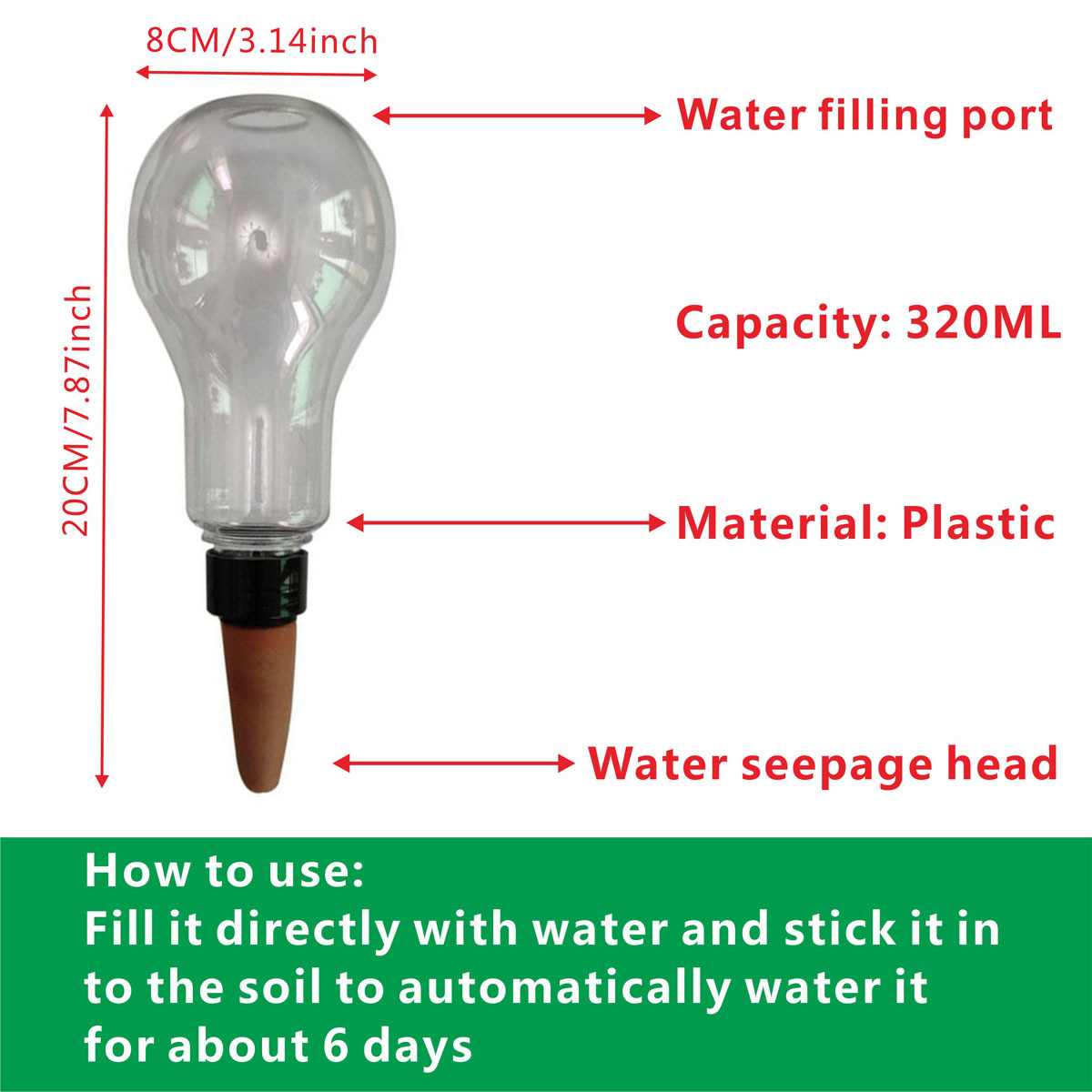 Garden Automatic Watering Tool - Smart Garden Kit avaliação e preço