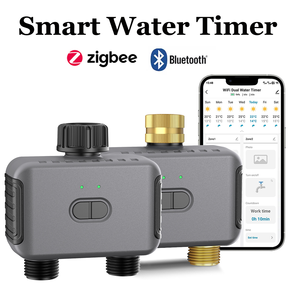 Tuya Smart Water Timer Zigbee/ - Smart Garden Kit avaliação e preço