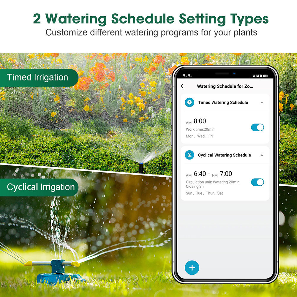 Tuya Smart Water Timer Zigbee/ - Smart Garden Kit avaliação e preço