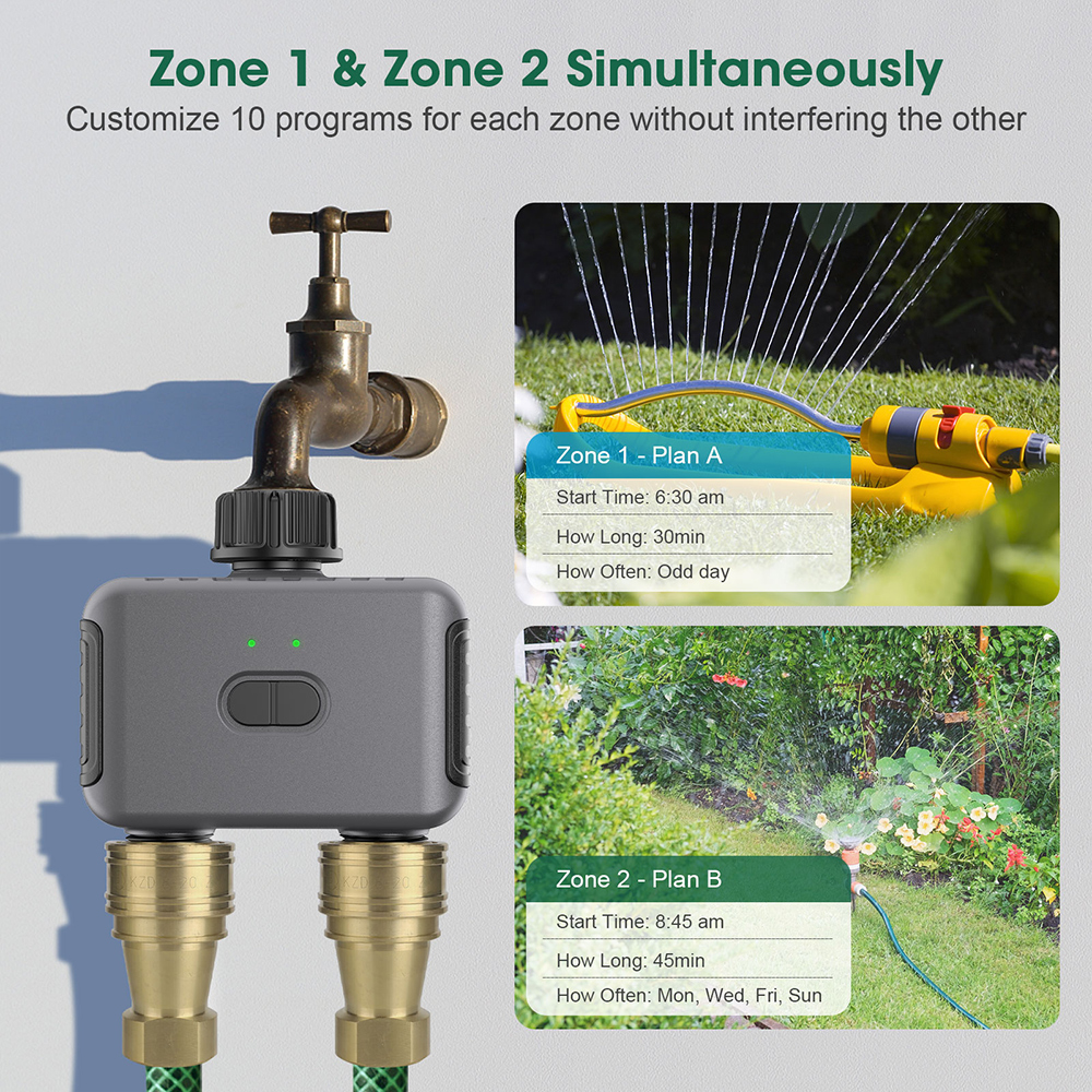 Tuya Smart Water Timer Zigbee/ - Smart Garden Kit avaliação e preço