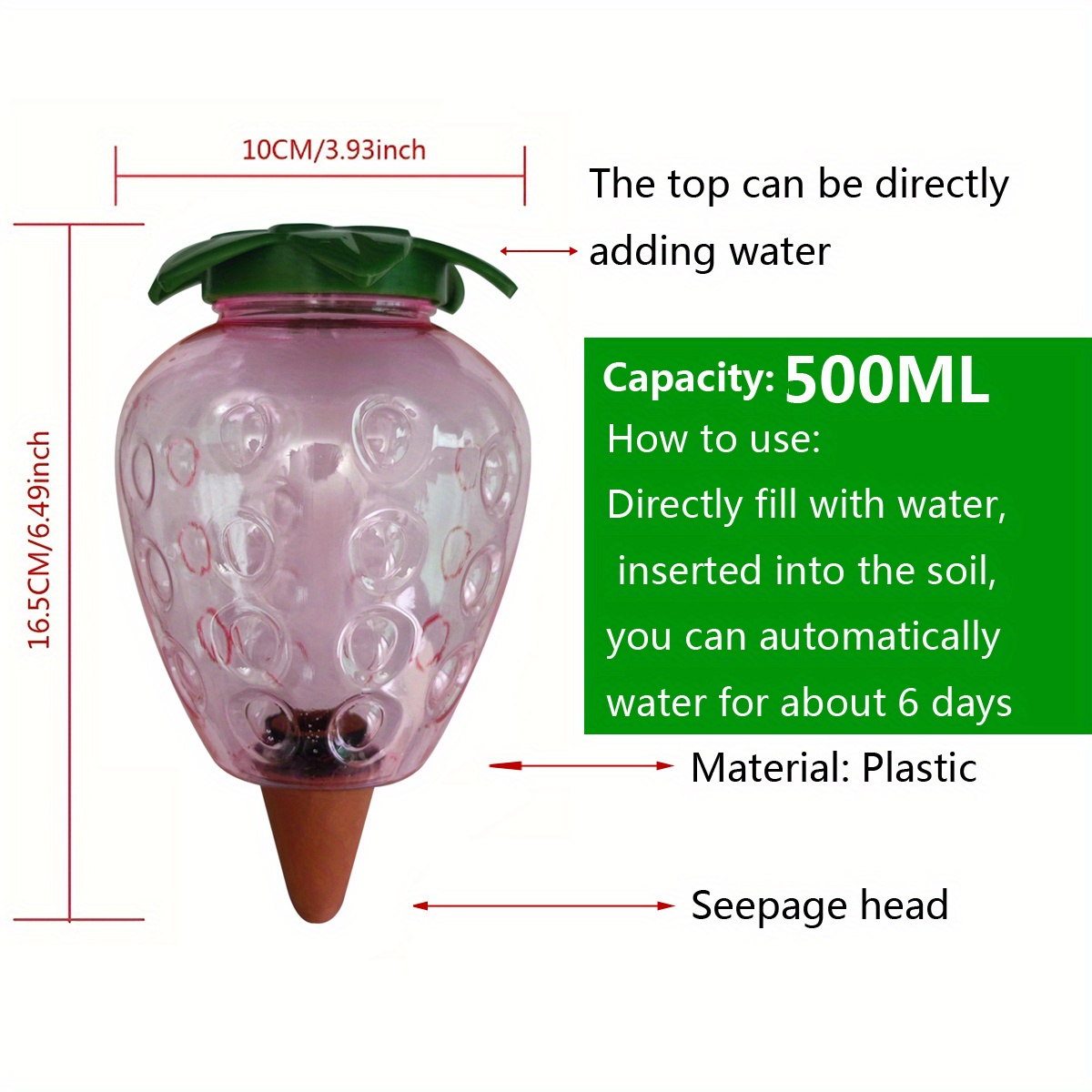 2 Pcs Automatic Watering Tool  - Smart Garden Kit avaliação e preço