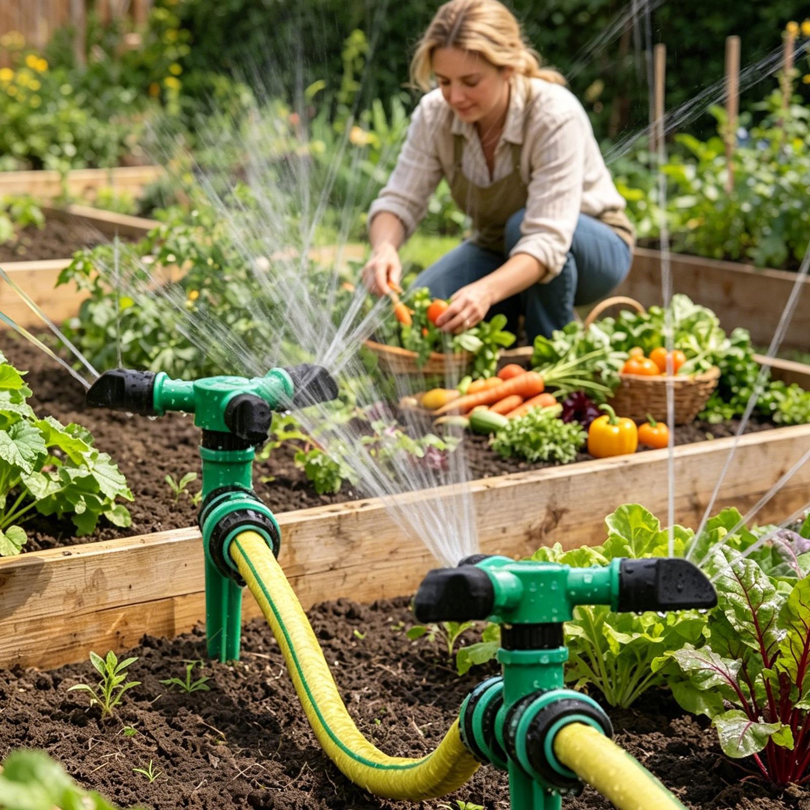 Automatic Rotating Water Sprin - Smart Garden Kit avaliação e preço