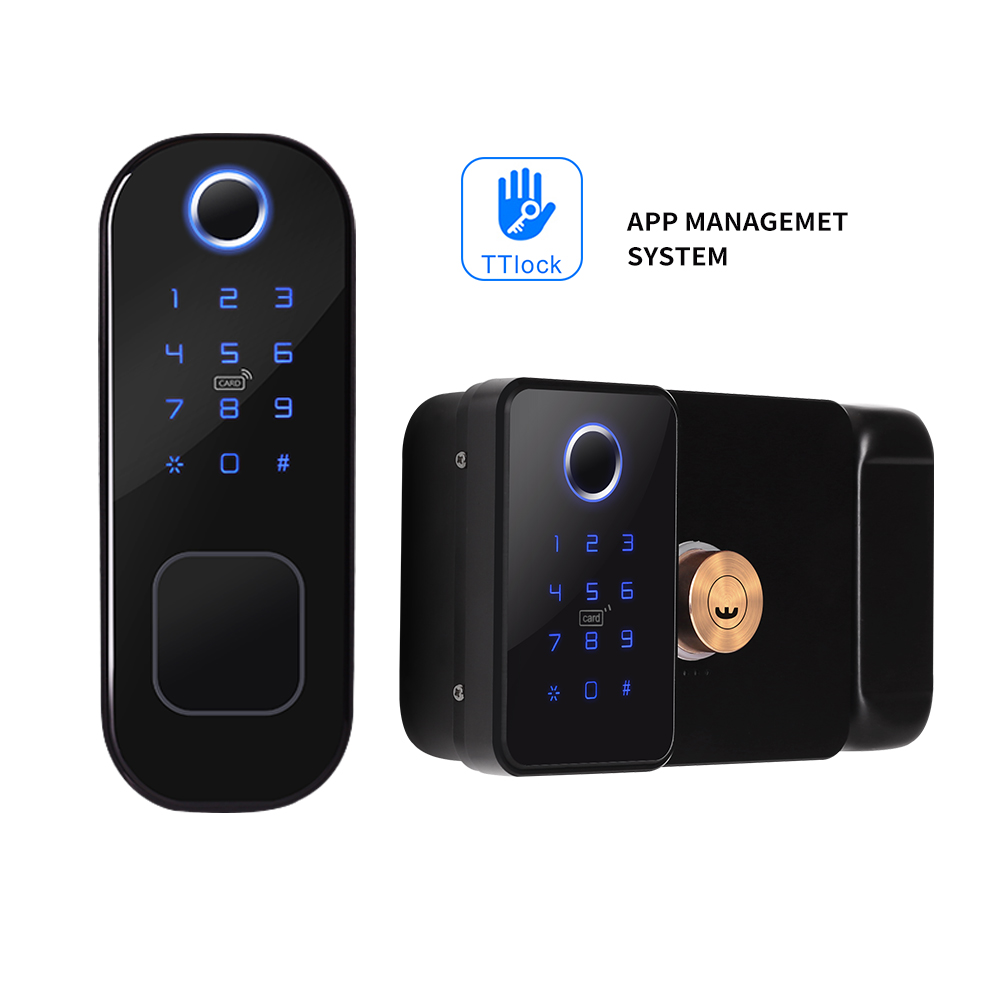 TTLOCK APP Outdoor Smart Lock  - Smart Garden Door Lock avaliação e preço