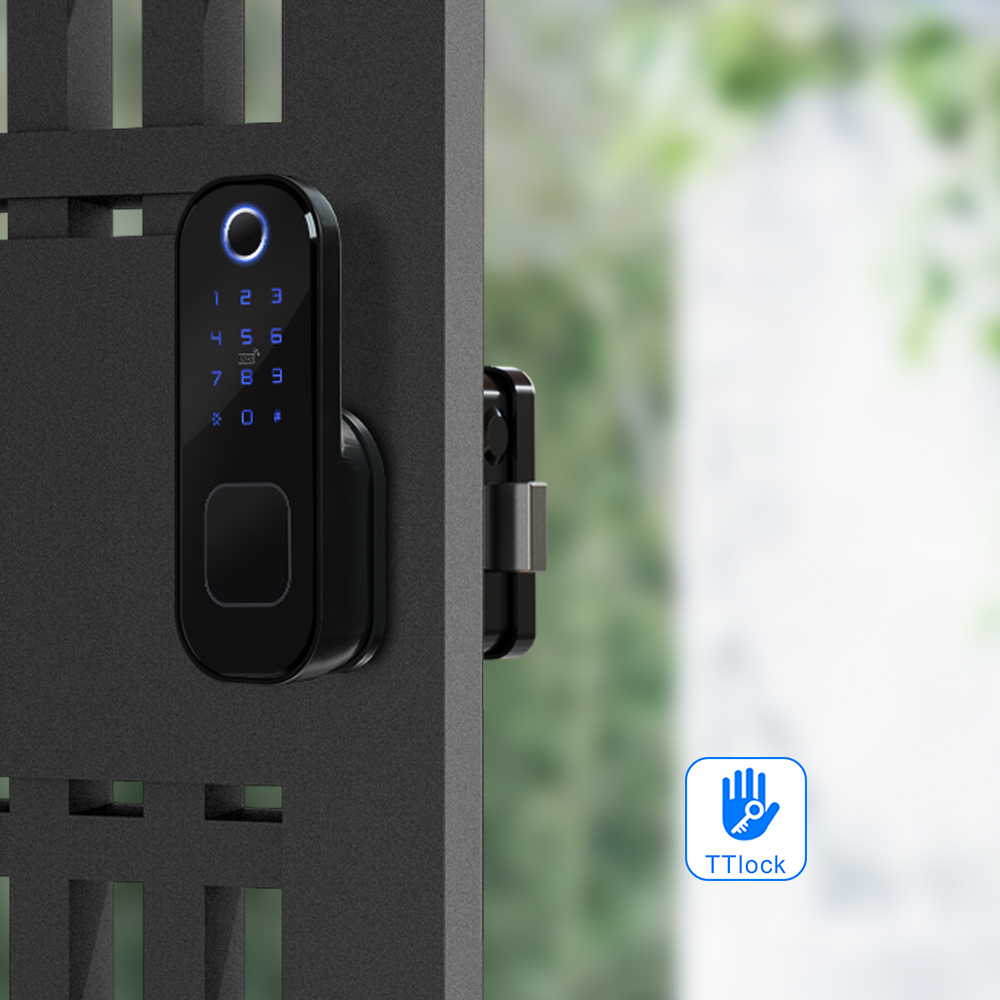 TTLOCK APP Outdoor Smart Lock  - Smart Garden Door Lock avaliação e preço
