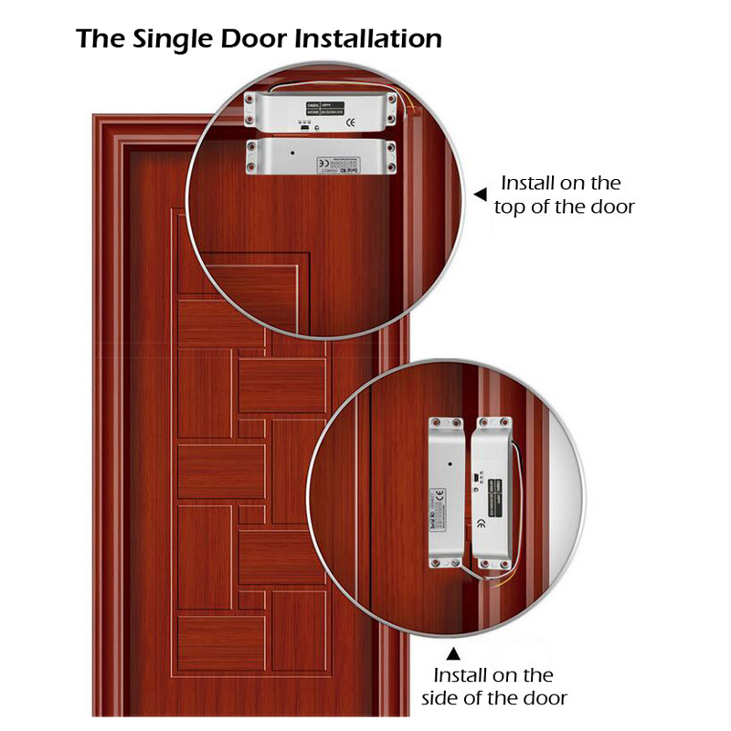 5YOA Smart Electric Mortise Lo - Smart Garden Door Lock avaliação e preço