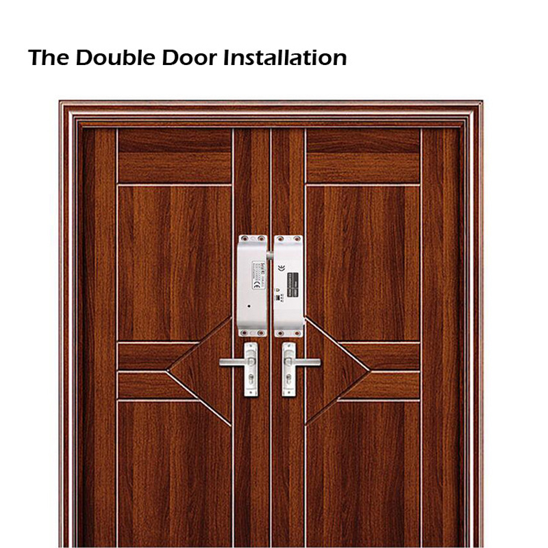 5YOA Smart Electric Mortise Lo - Smart Garden Door Lock avaliação e preço