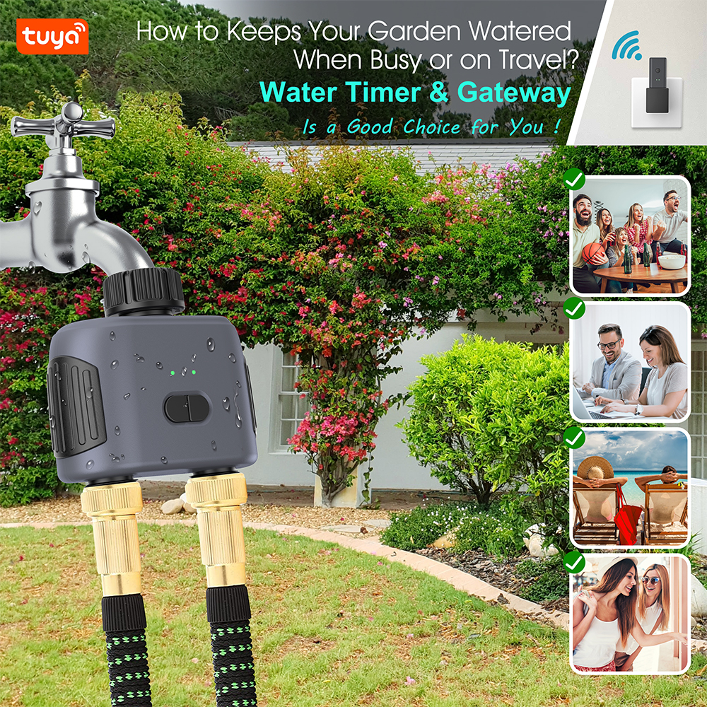 Tuya Zigbee/Bluetooth Water Ti - Gardena Smart Irrigation Control avaliação e preço