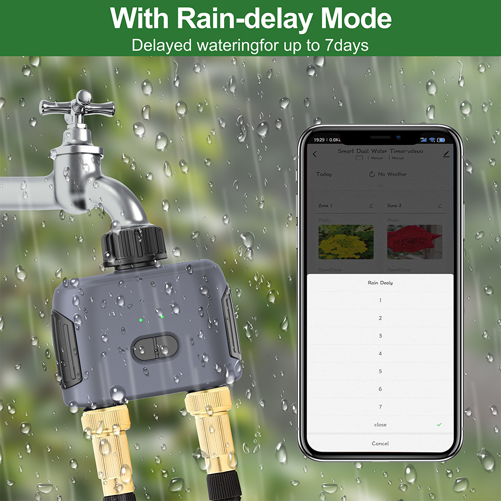 Tuya Zigbee/Bluetooth Water Ti - Gardena Smart Irrigation Control avaliação e preço