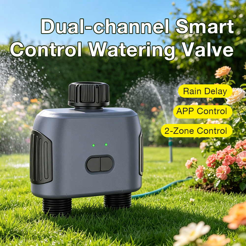 Tuya Zigbee/Bluetooth Water Ti - Gardena Smart Irrigation Control avaliação e preço