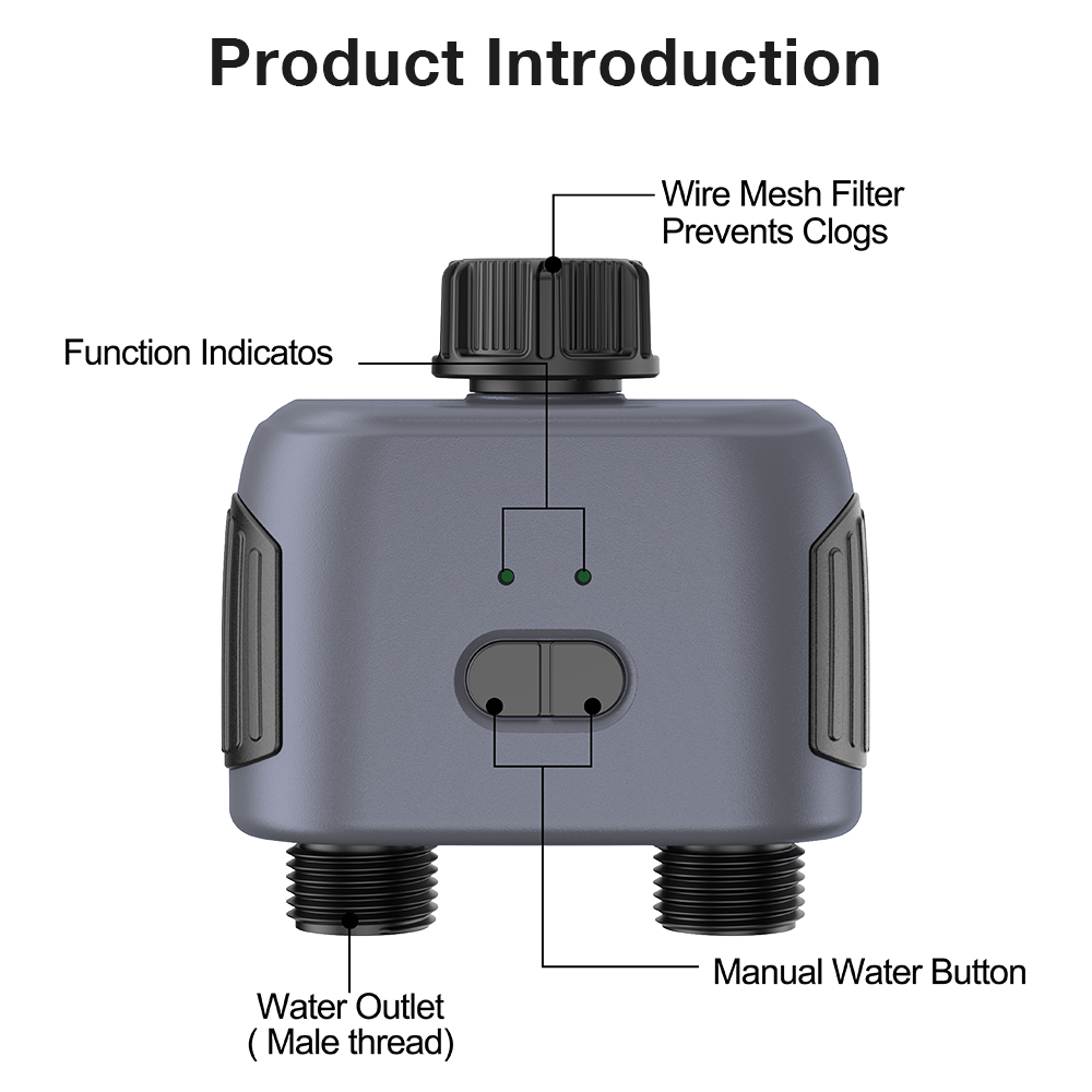 Tuya Zigbee/Bluetooth Water Ti - Gardena Smart Irrigation Control avaliação e preço