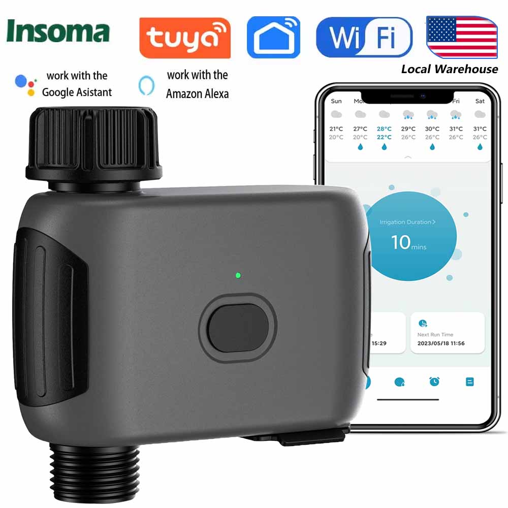 INSOMA automatic plant irrigat - Gardena Smart Irrigation Control avaliação e preço