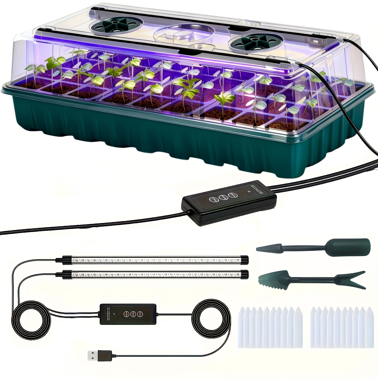 High Dome Seedling Propagation - Smart Garden Kit avaliação e preço