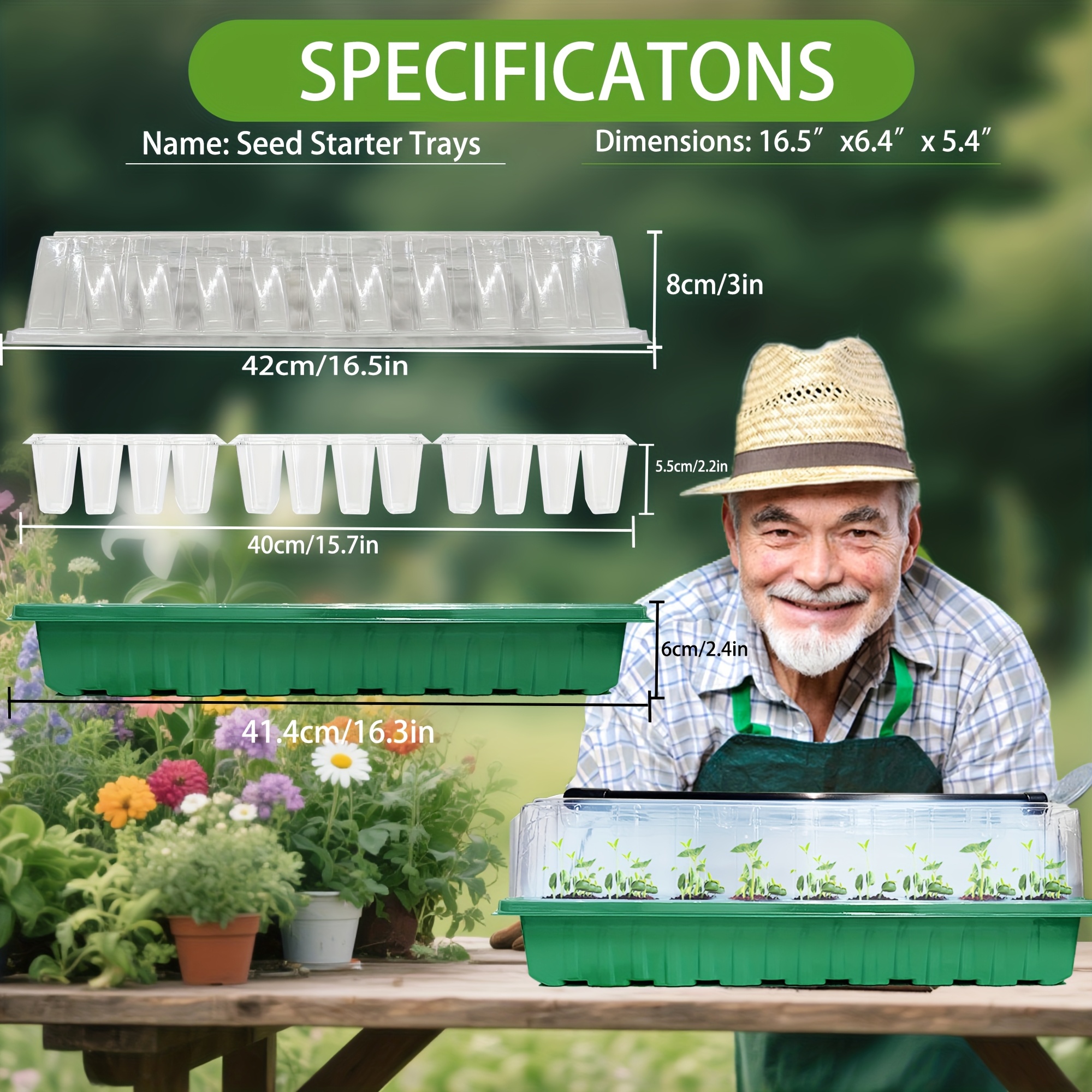 High Dome Seedling Propagation - Smart Garden Kit avaliação e preço
