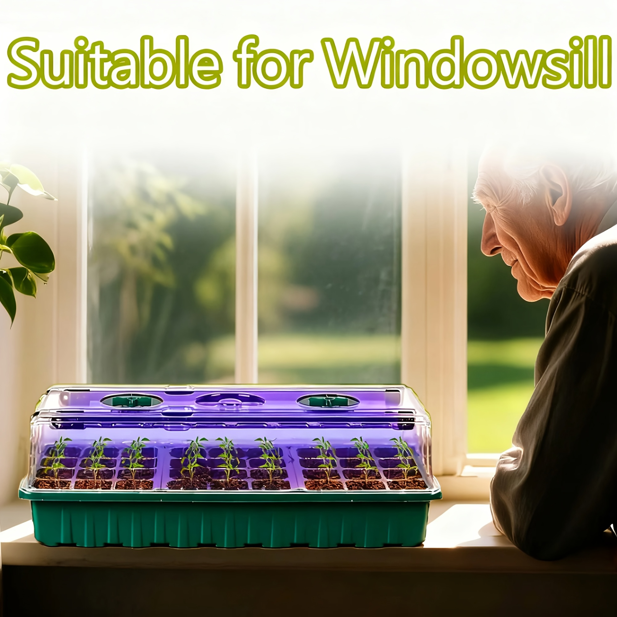 High Dome Seedling Propagation - Smart Garden Kit avaliação e preço
