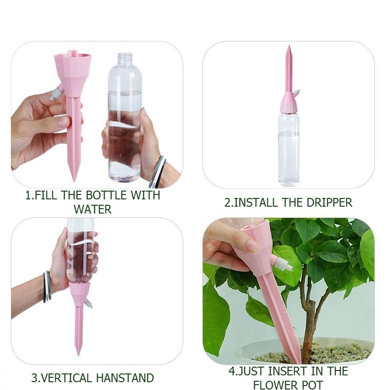 Automatic Drip Irrigation Syst - Smart Garden Kit avaliação e preço