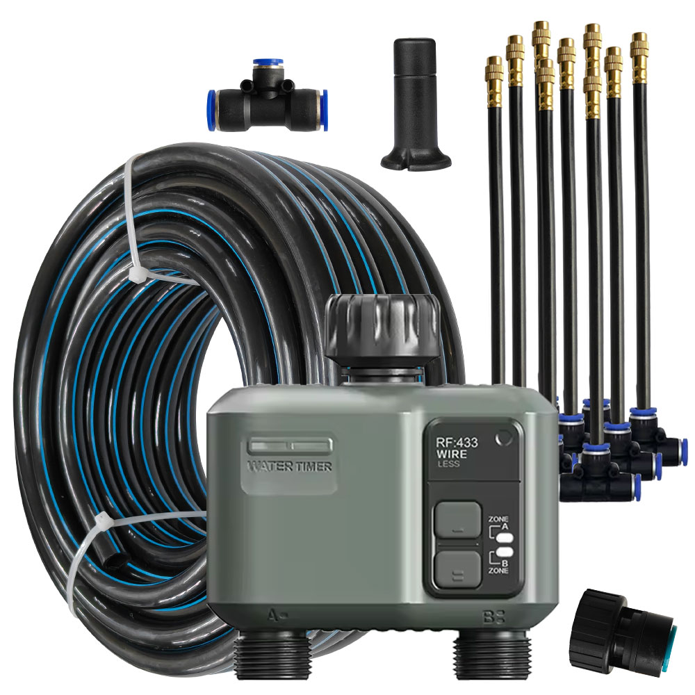 2Zone Tuya Wifi RF433 smart Ga - Gardena Smart Irrigation Control avaliação e preço
