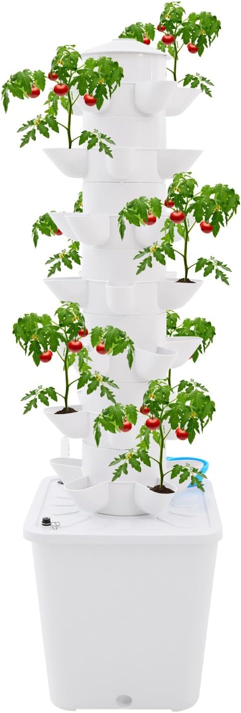 Vertical Hydroponic Growing Sy - Smart Garden Kit avaliação e preço