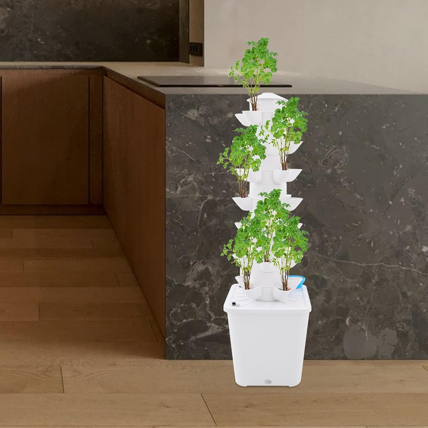 Vertical Hydroponic Growing Sy - Smart Garden Kit avaliação e preço