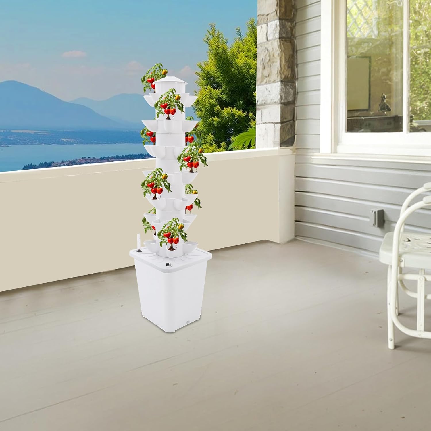 Vertical Hydroponic Growing Sy - Smart Garden Kit avaliação e preço