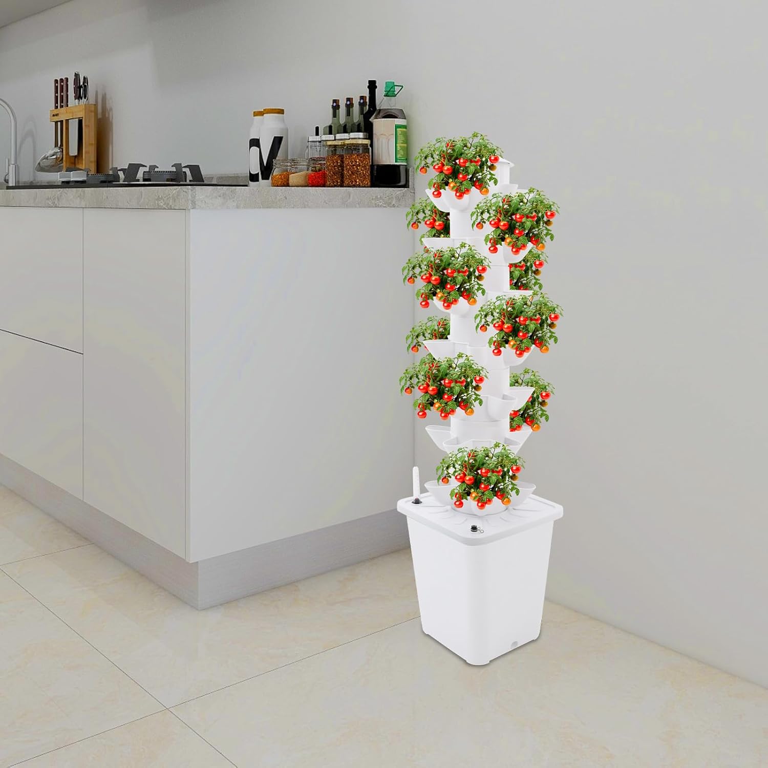 Vertical Hydroponic Growing Sy - Smart Garden Kit avaliação e preço