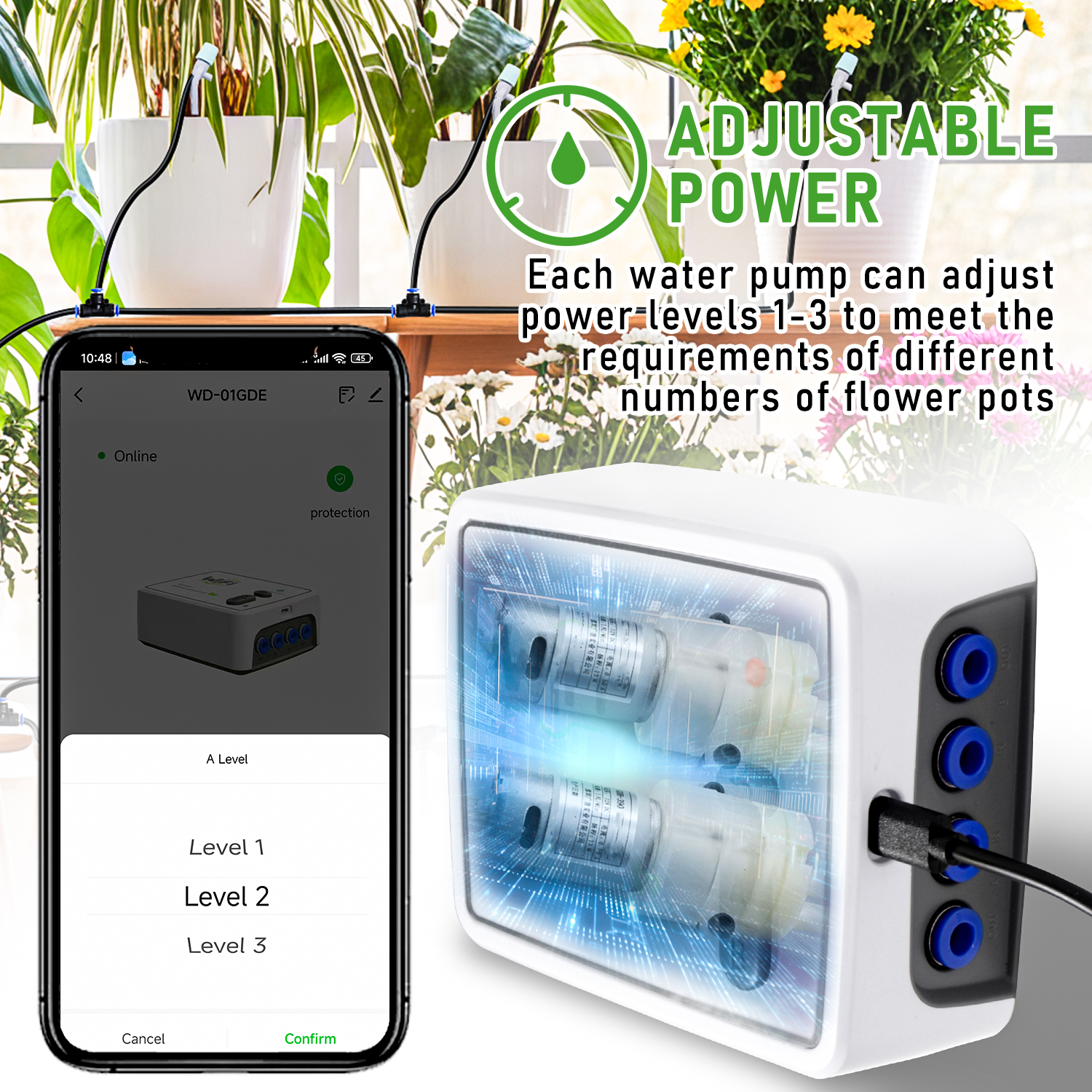 WIFI Smart Dual Pump Automatic - Gardena Smart Irrigation Control avaliação e preço